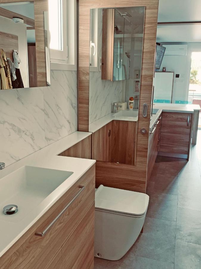 Bonita Houseboat Apartment Portorose Exterior photo