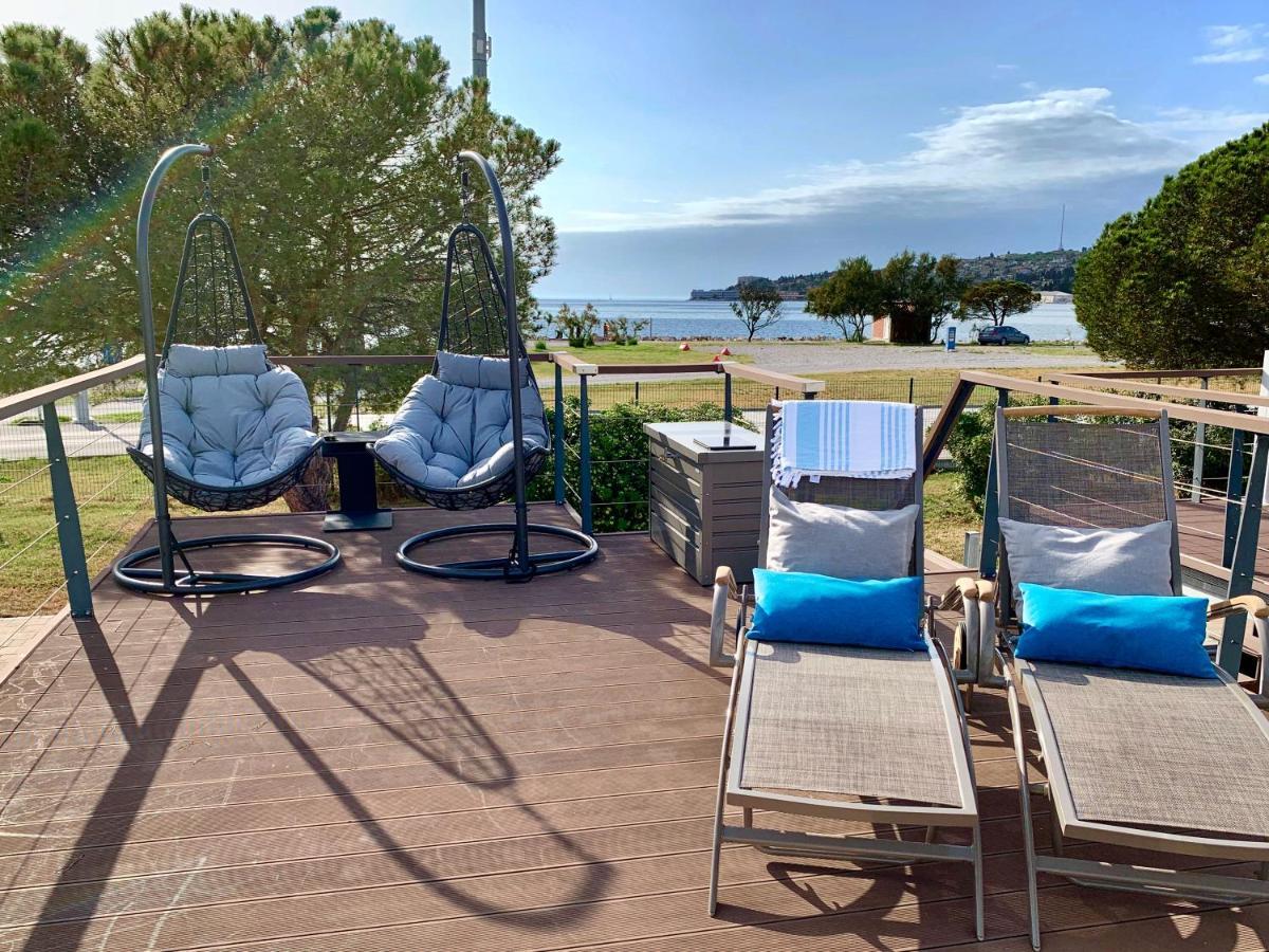 Bonita Houseboat Apartment Portorose Exterior photo