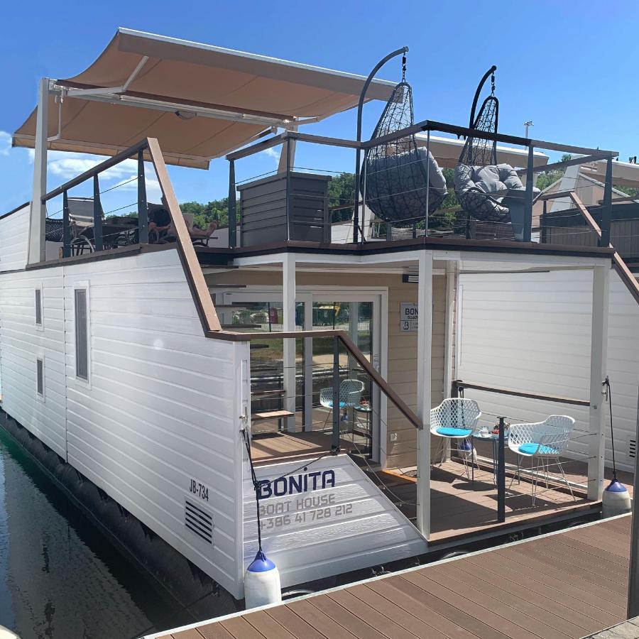 Bonita Houseboat Apartment Portorose Exterior photo